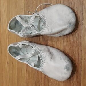 Capezio leather ballet slippers